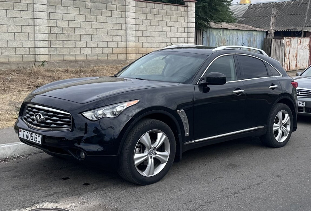 INFINITI FX35 2011г. (ГАЗ-Метан) Tiraspol - fotografie 10
