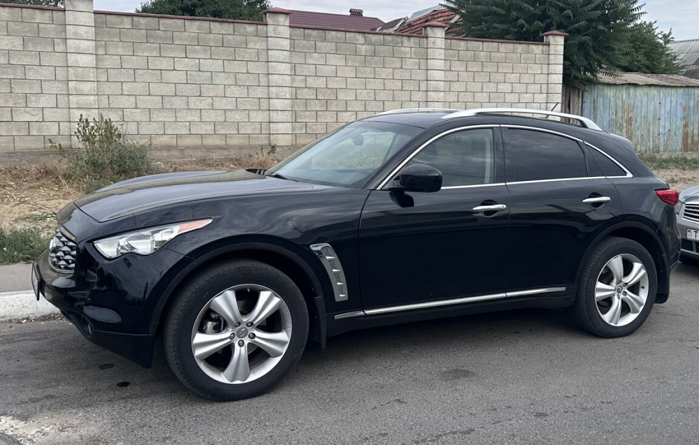 INFINITI FX35 2011г. (ГАЗ-Метан) Tiraspol - fotografie 1