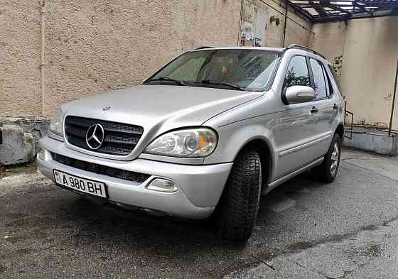 Mercedes ML 320 Бендеры