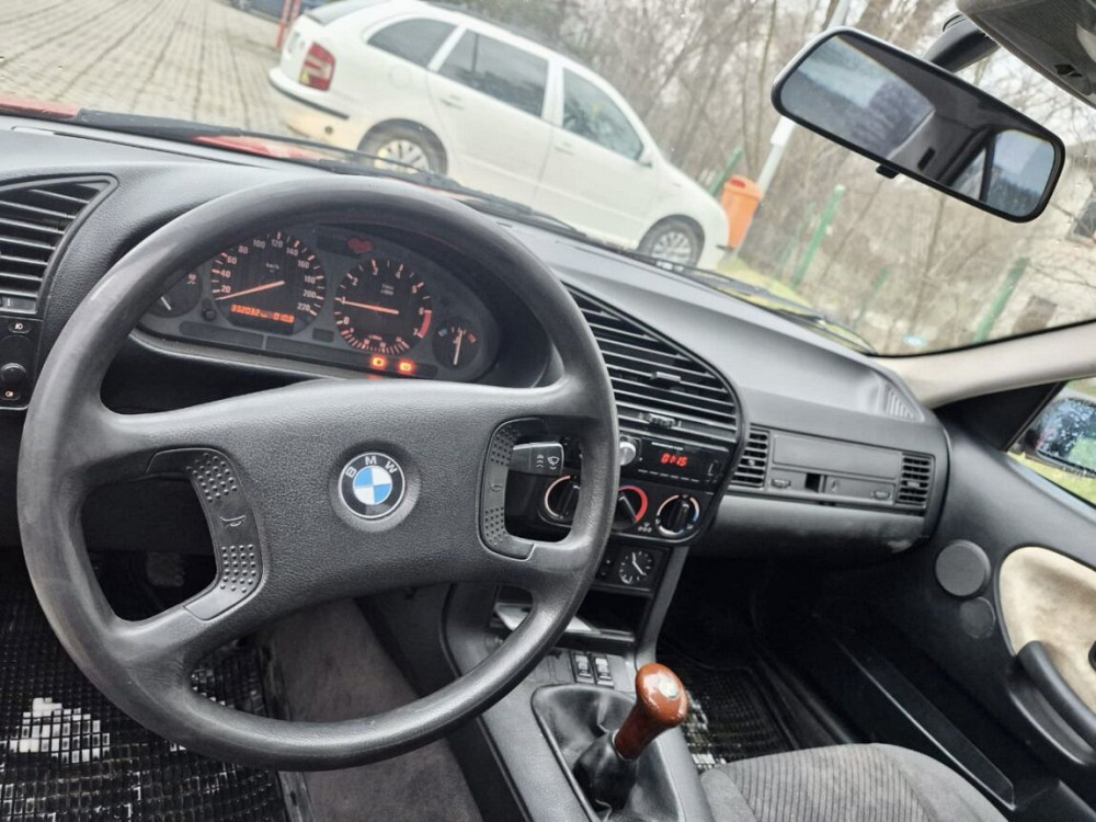 Продам BMW E36, 1.8 бензин/метан, механика Tiraspol - fotografie 6