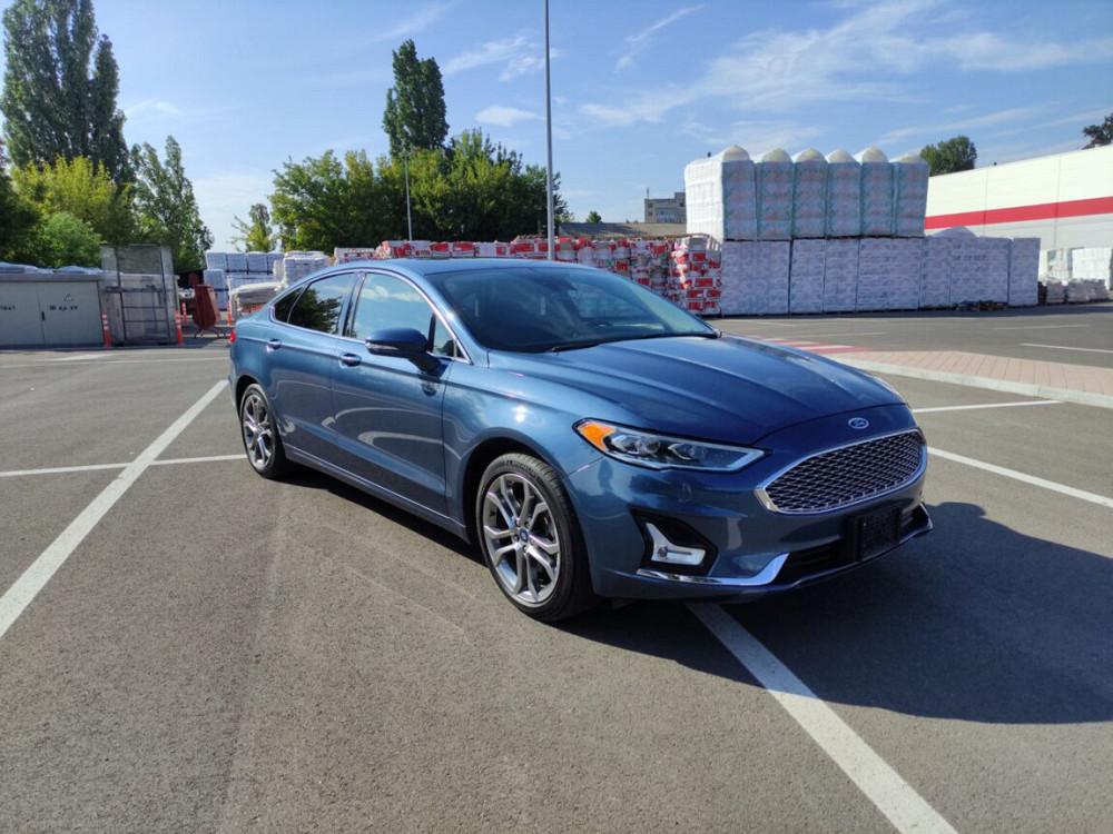 Ford Fusion PHEV 2019 Facelift TITANIUM Plug-in Hybrid, комплект. макс Кишинёв - изображение 3