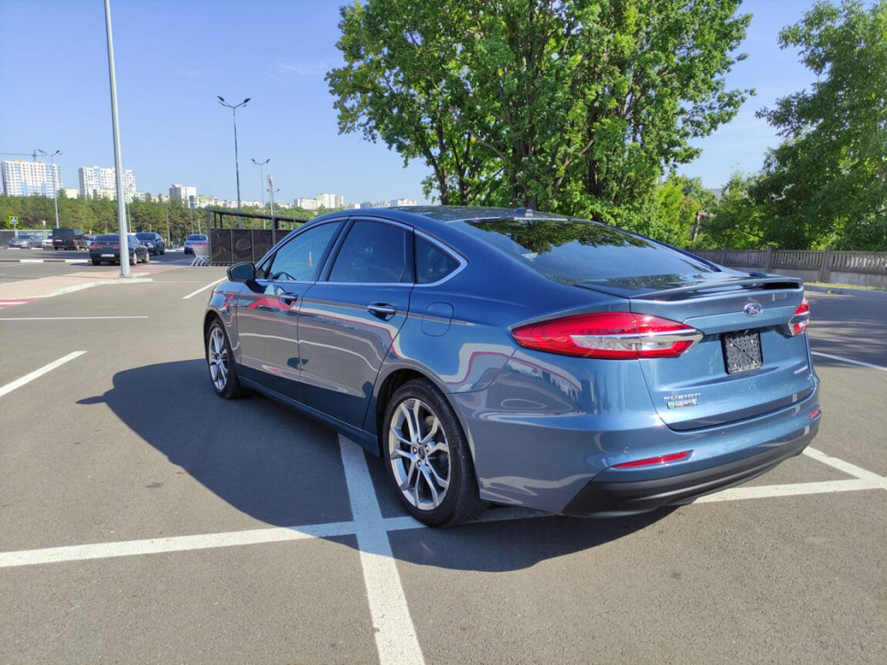 Ford Fusion PHEV 2019 Facelift TITANIUM Plug-in Hybrid, комплект. макс Кишинёв - изображение 2