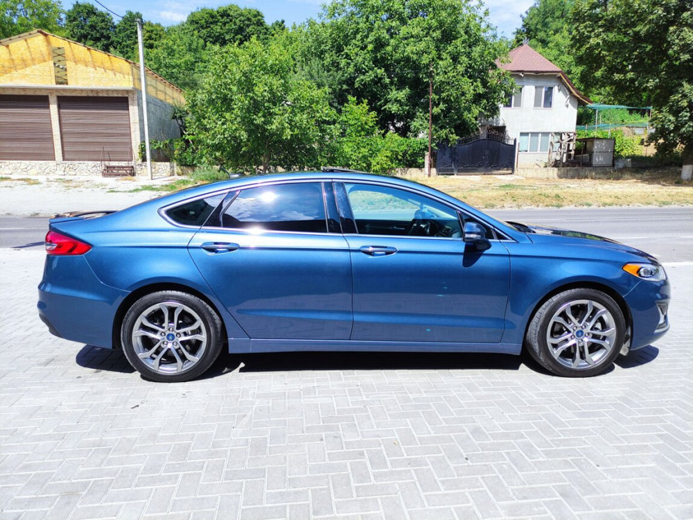 Ford Fusion PHEV 2019 Facelift TITANIUM Plug-in Hybrid, комплект. макс Кишинёв - изображение 4
