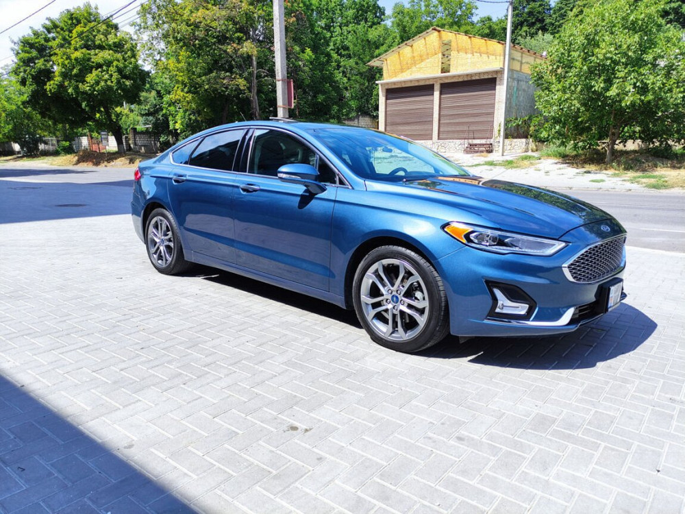 Ford Fusion PHEV 2019 Facelift TITANIUM Plug-in Hybrid, комплект. макс Кишинёв - изображение 7
