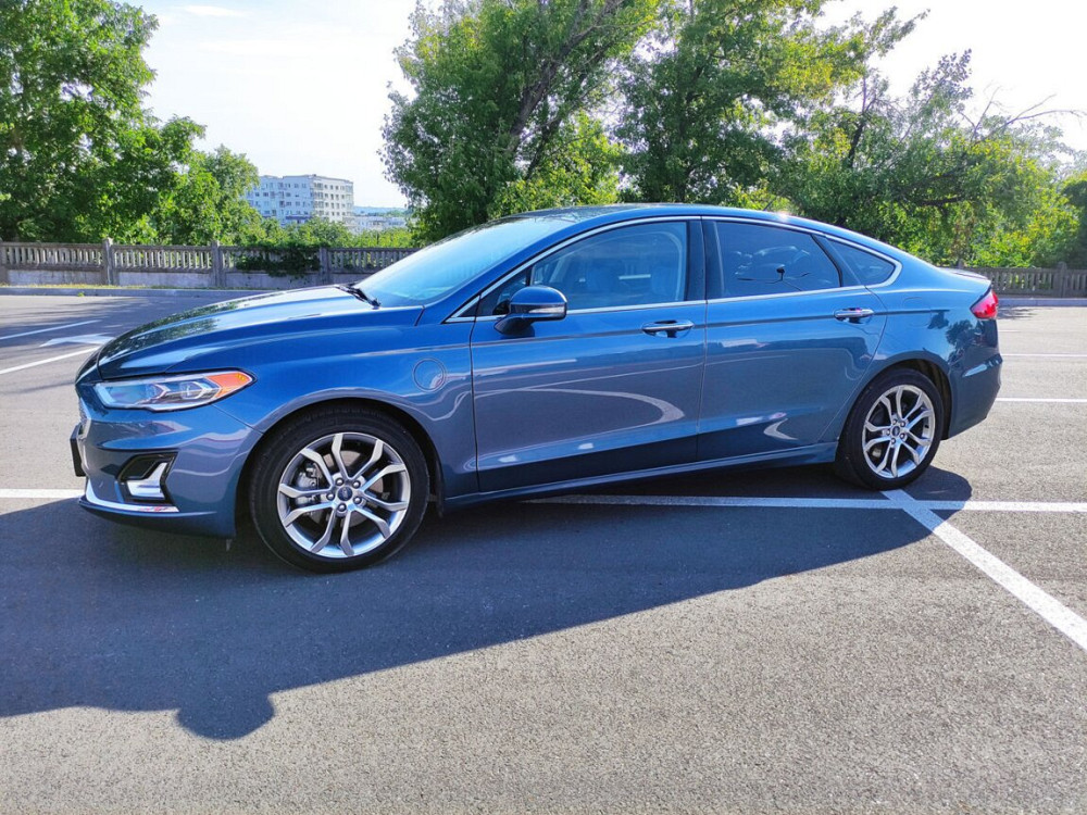 Ford Fusion PHEV 2019 Facelift TITANIUM Plug-in Hybrid, комплект. макс Кишинёв - изображение 1