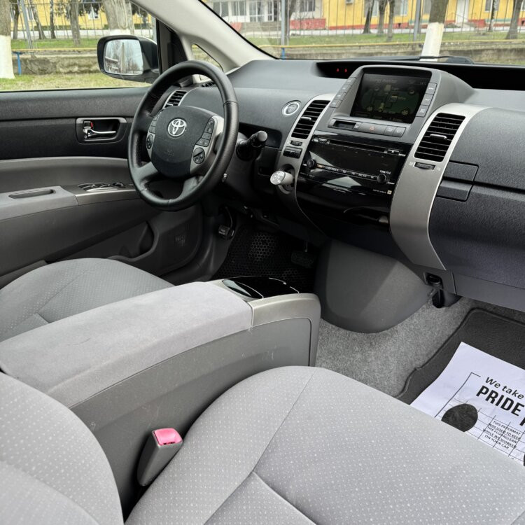 Toyota Prius 20 1.5i Hybrid ЕВРОПЕЕЦ 6300$ торг Свежепригнан из Швейц Рыбница - изображение 6