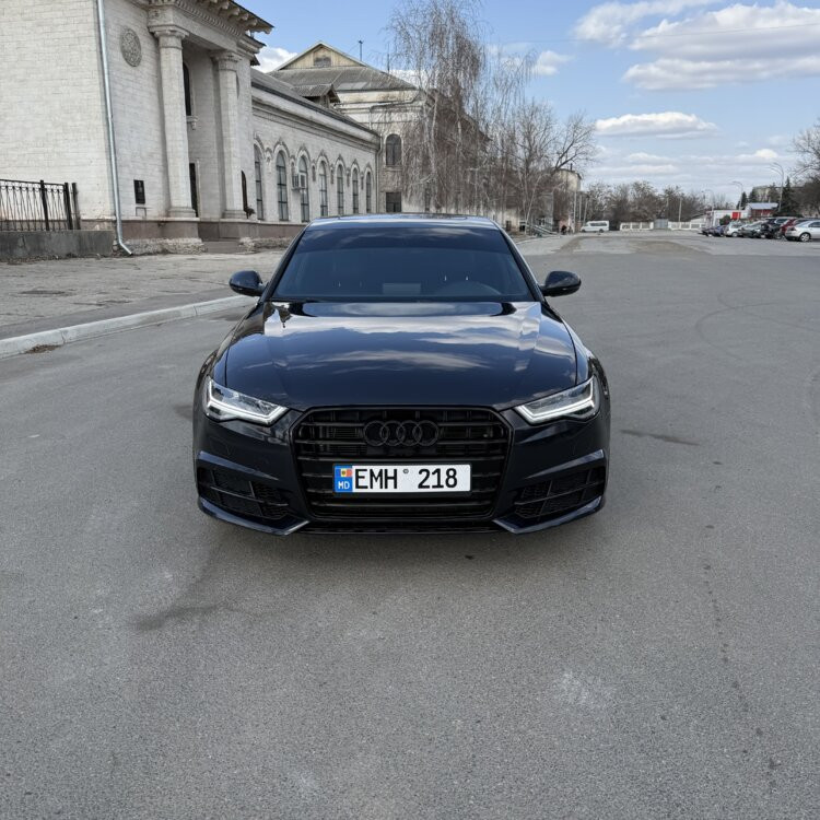 Продаётся Audi A6 С7 седан Бендеры - изображение 1