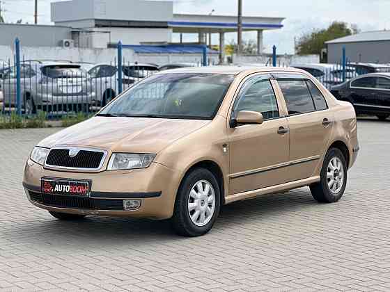 Skoda Fabia 2002 год 1.9 дизель простой аппаратурник 2000$ торг Тирасполь