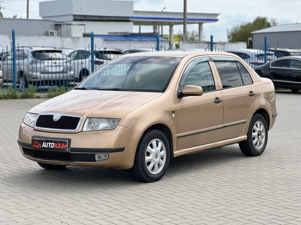Skoda Fabia 2002 год 1.9 дизель простой аппаратурник 2000$ торг Tiraspol - fotografie 2