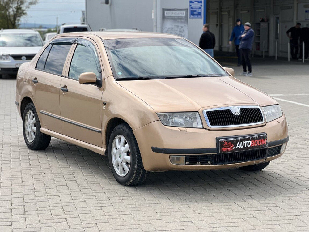 Skoda Fabia 2002 год 1.9 дизель простой аппаратурник 2000$ торг Tiraspol - fotografie 1