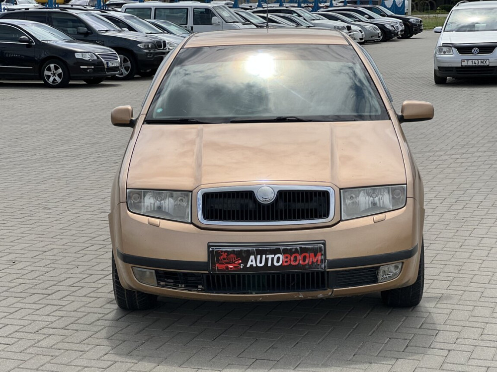 Skoda Fabia 2002 год 1.9 дизель простой аппаратурник 2000$ торг Tiraspol - fotografie 7