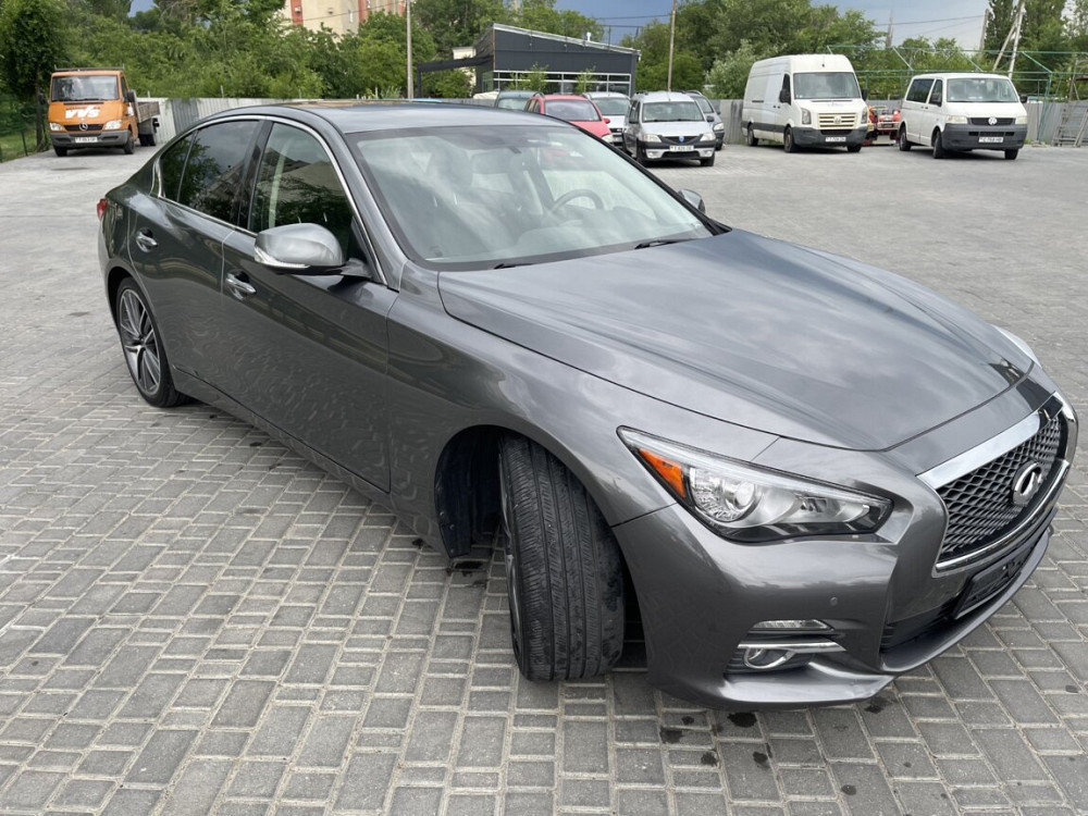 Infiniti Q50 2016 Hybrid Tiraspol - fotografie 2