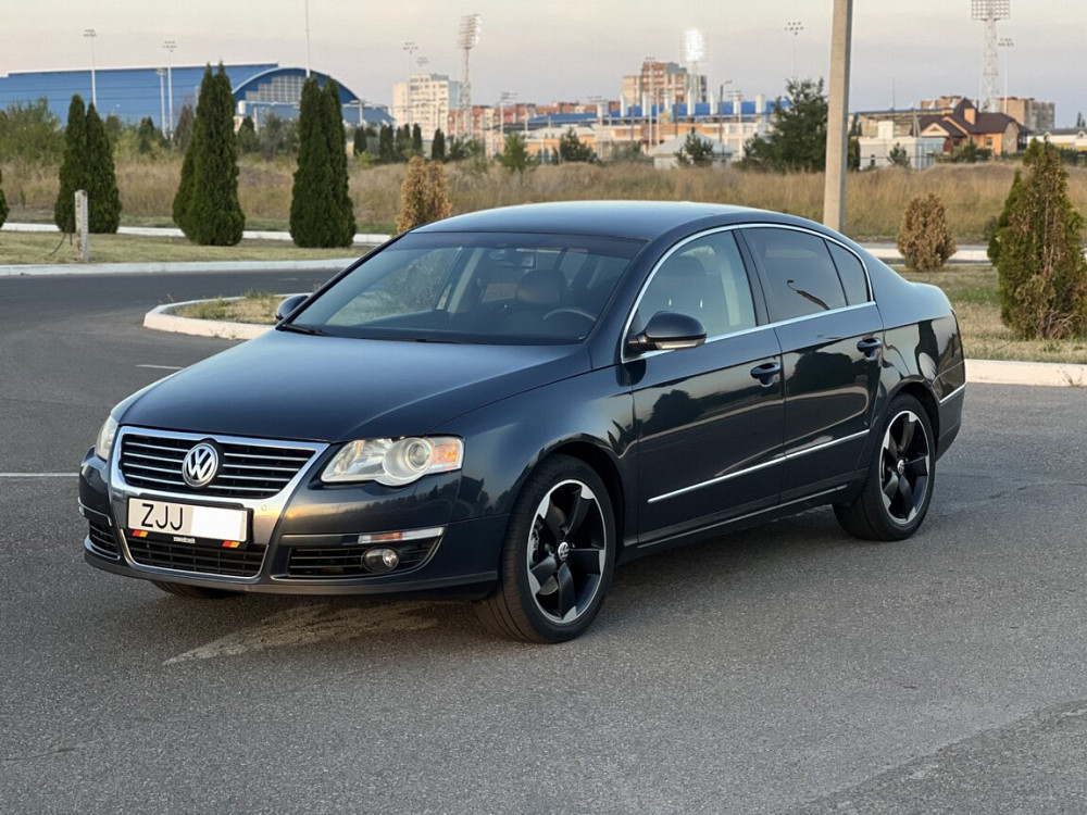 Продам| обмен Passat B6 на нейтральных номерах| 2.0 TDI Тирасполь - изображение 1