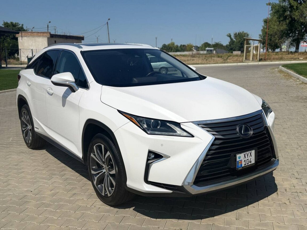 ПРОДАМ/ОБМЕН Lexus RX 450h. Молдавский учёт!!! Тирасполь - изображение 1