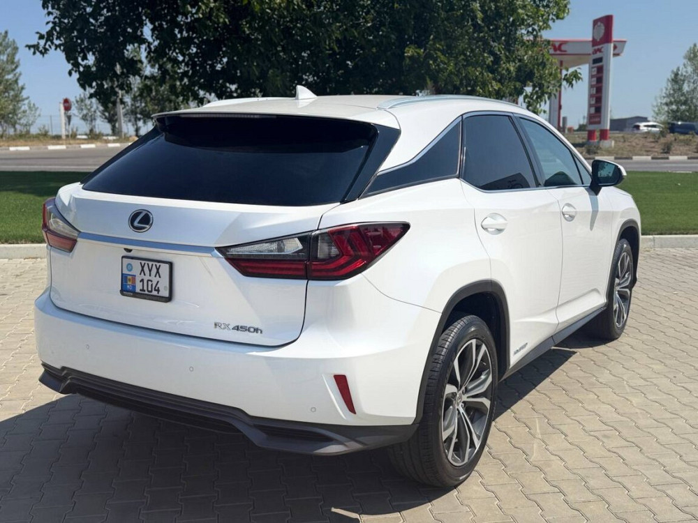 ПРОДАМ/ОБМЕН Lexus RX 450h. Молдавский учёт!!! Тирасполь - изображение 3