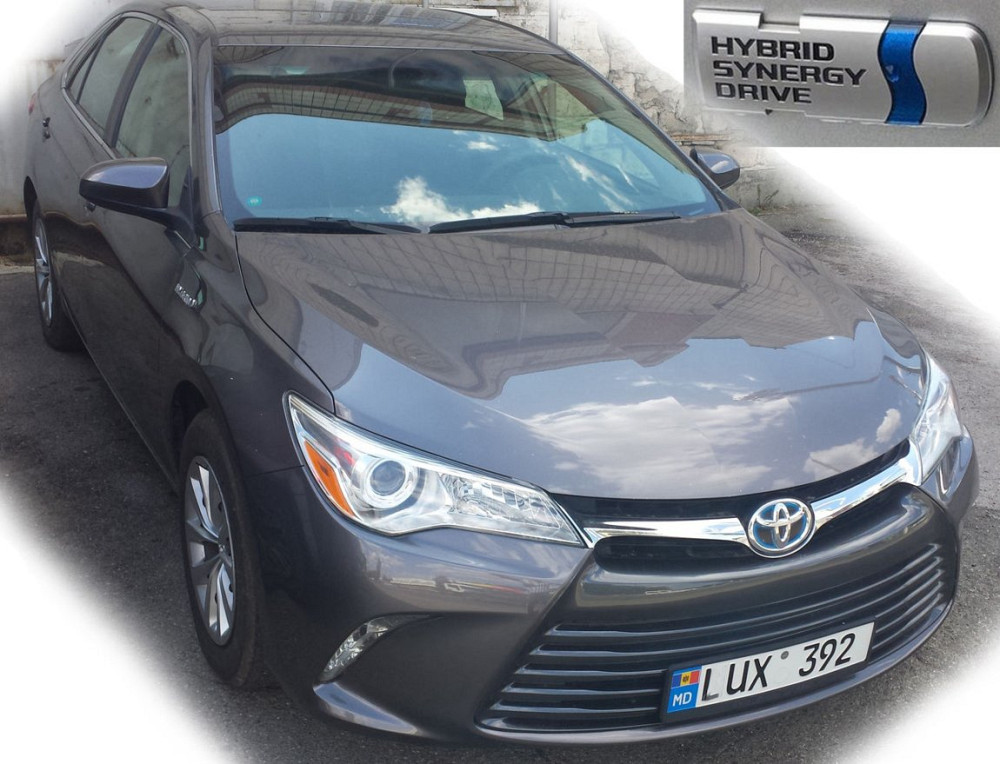 Toyota Camry 2015 Hybrid. Отличная! Кишинёв - изображение 1