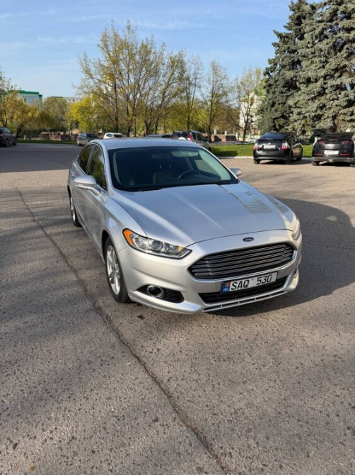 Ford Fusion Titanium Chişinău - fotografie 1