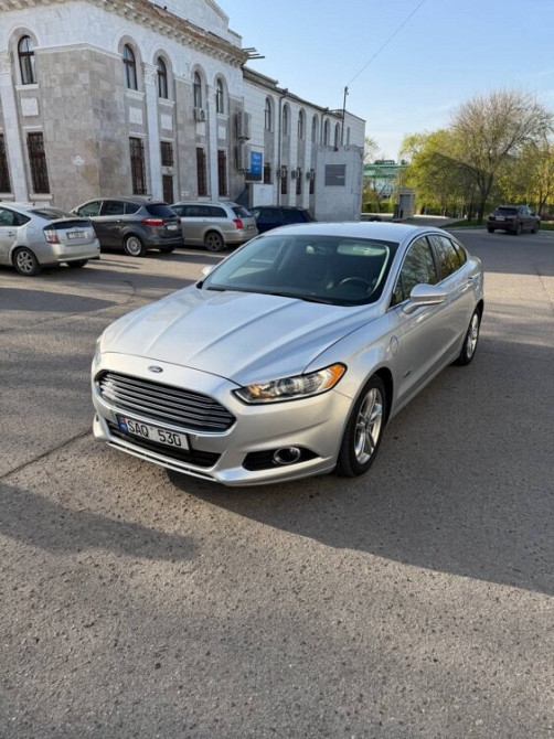 Ford Fusion Titanium Chişinău - fotografie 2