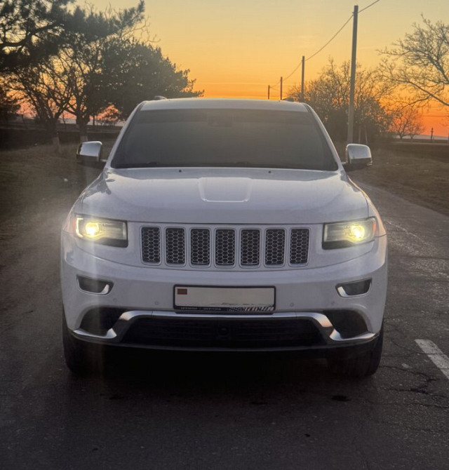 Jeep Grand Cherokee SUMMIT 3.0 дизель. 4x4 Тирасполь - изображение 2