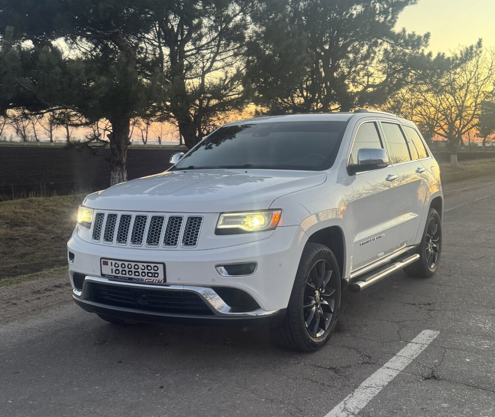 Jeep Grand Cherokee SUMMIT 3.0 дизель. 4x4 Тирасполь - изображение 1