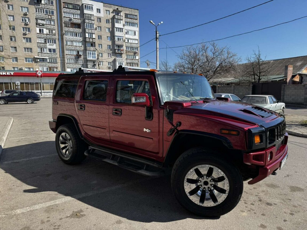 Продам Hamer H2,21500$! Торг. Tiraspol - fotografie 1