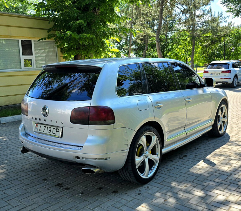 Volkswagen Touareg Tiraspol - fotografie 3