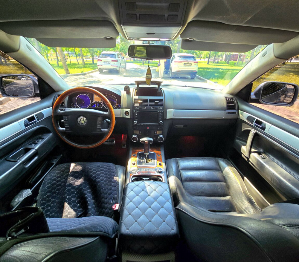 Volkswagen Touareg Tiraspol - fotografie 5