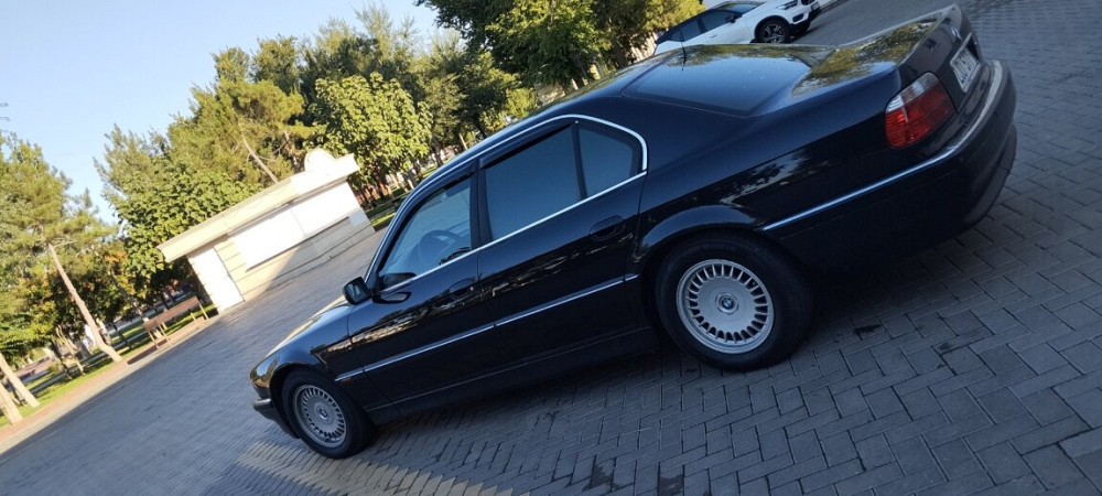 Продам BMW e38 725 Слободзея - изображение 4