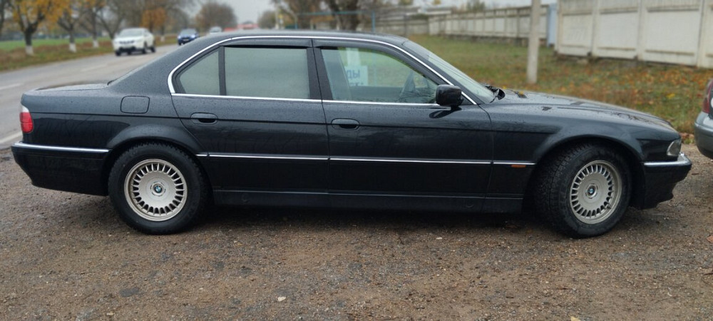 Продам BMW e38 725 Слободзея - изображение 8