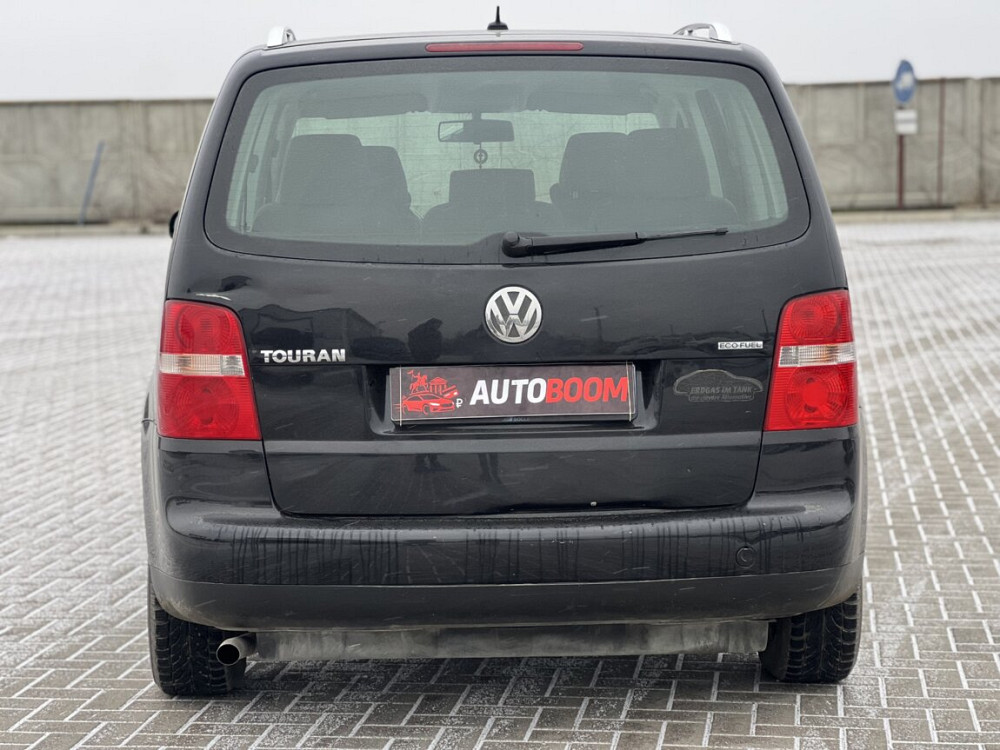 Volkswagen Touran 2006 год 2.0 бензин - газ метан заводской Tiraspol - fotografie 4