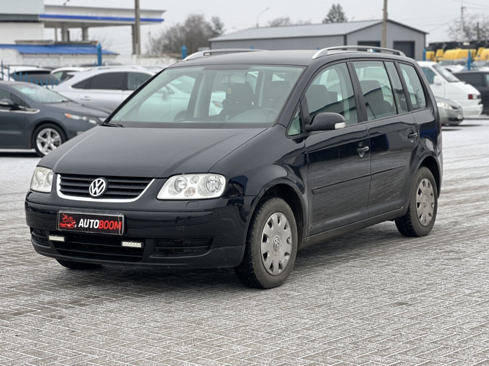 Volkswagen Touran 2006 год 2.0 бензин - газ метан заводской Tiraspol - fotografie 3