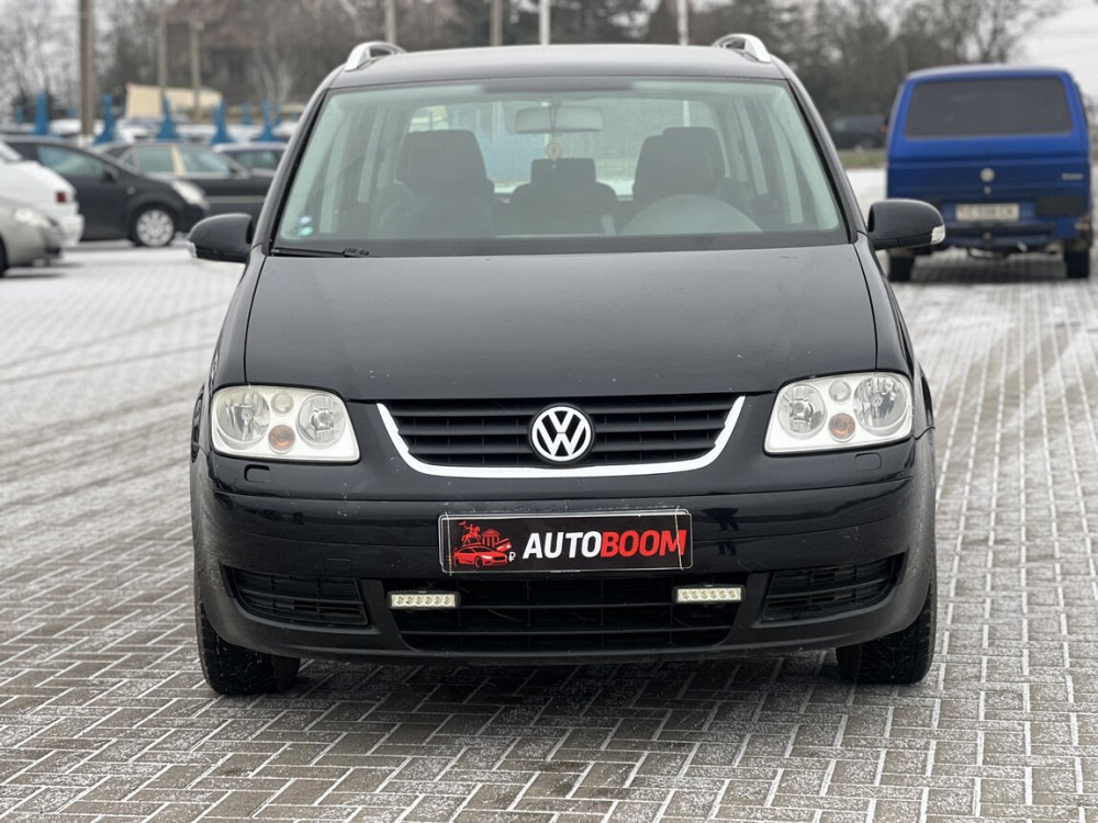 Volkswagen Touran 2006 год 2.0 бензин - газ метан заводской Tiraspol - fotografie 2