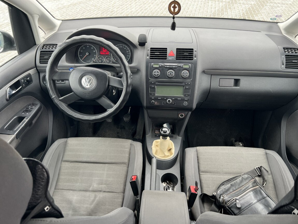 Volkswagen Touran 2006 год 2.0 бензин - газ метан заводской Tiraspol - fotografie 7