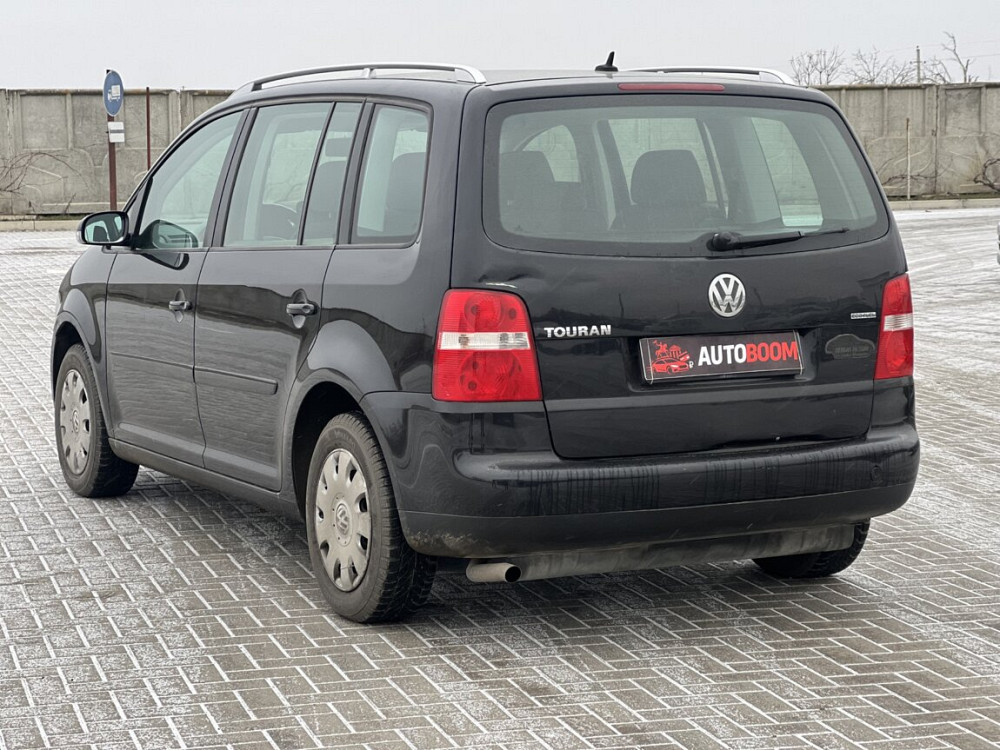 Volkswagen Touran 2006 год 2.0 бензин - газ метан заводской Tiraspol - fotografie 5