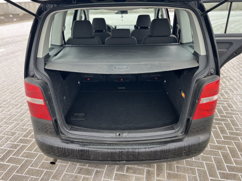 Volkswagen Touran 2006 год 2.0 бензин - газ метан заводской Tiraspol - fotografie 8