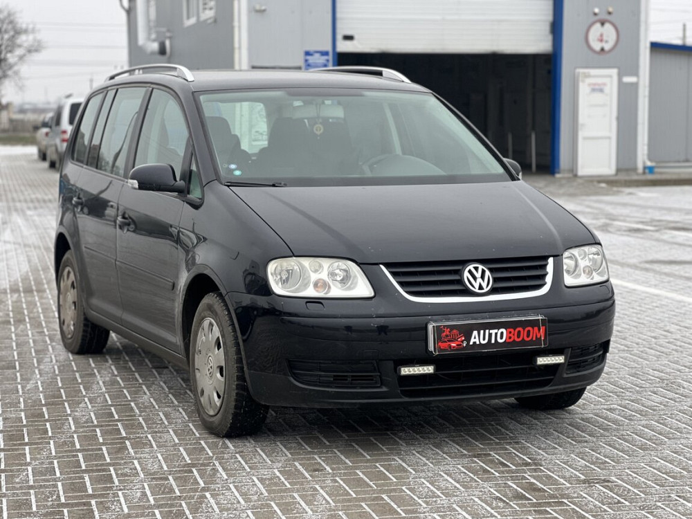 Volkswagen Touran 2006 год 2.0 бензин - газ метан заводской Tiraspol - fotografie 1