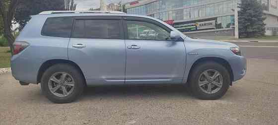 Toyota Highlander, Limited, максимальная комплектация. Bender