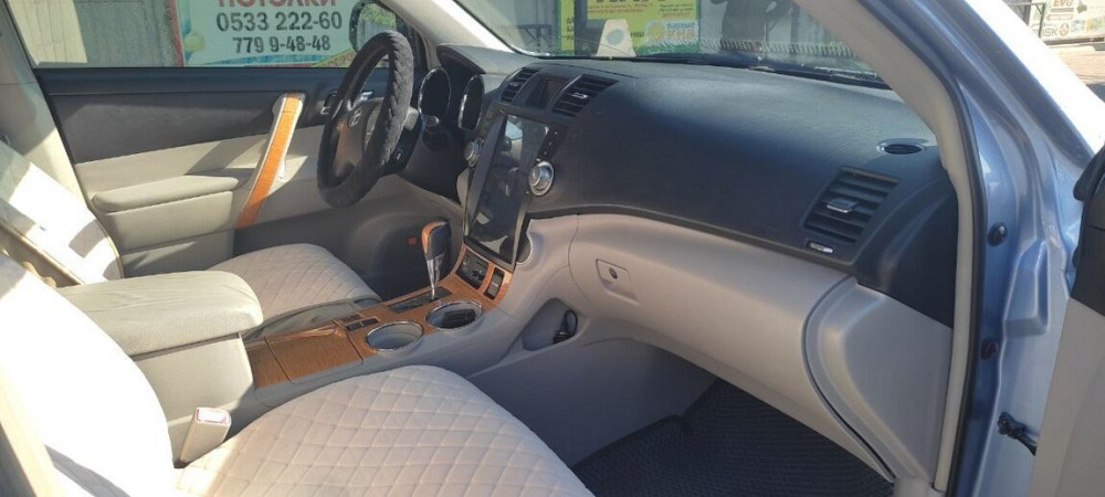 Toyota Highlander, Limited, максимальная комплектация. Бендеры - изображение 6