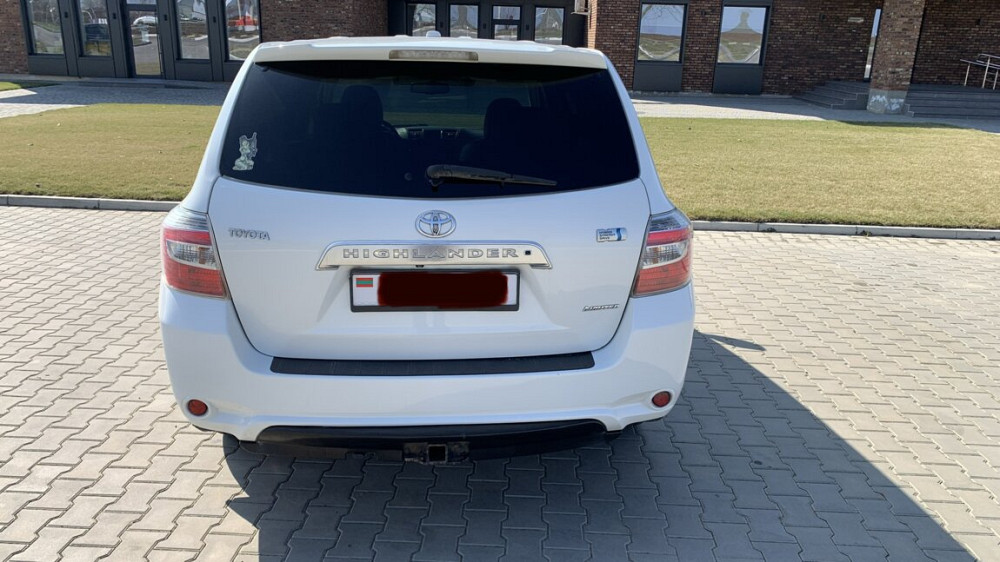 Toyota Highlander Tiraspol - fotografie 2