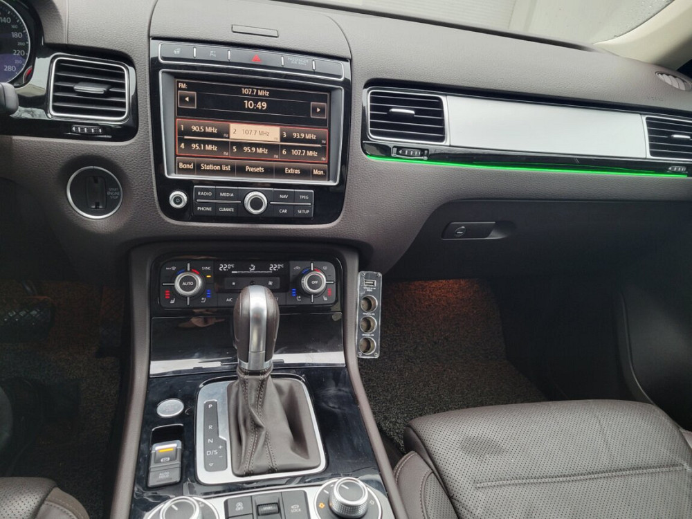 Volkswagen Touareg. Туарег. 3.0 TDI. Bender - fotografie 7