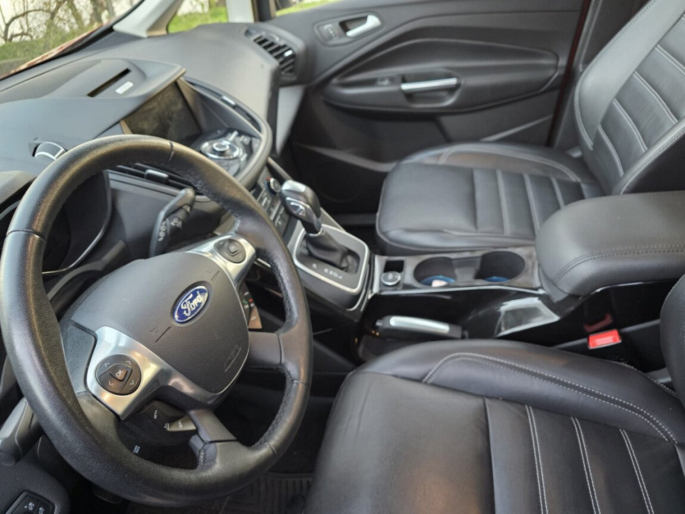 Ford, C-max. HYBRID. TITANIUM. Chişinău - fotografie 5