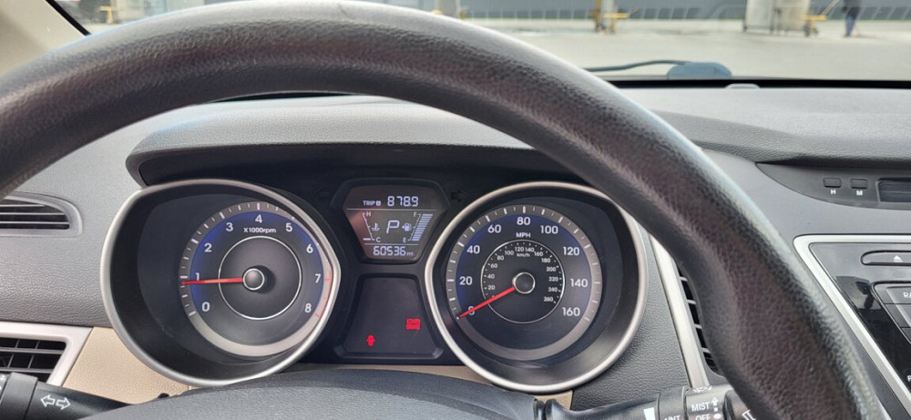 Продам Hyundai Elantra 2014 пробег 97000 км Tiraspol - fotografie 4