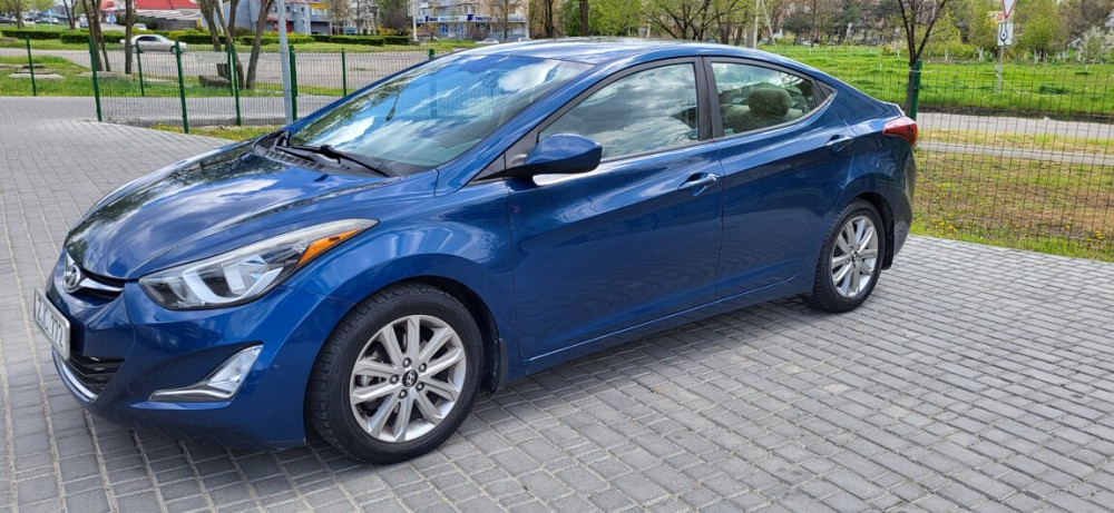 Продам Hyundai Elantra 2014 пробег 97000 км Tiraspol - fotografie 1