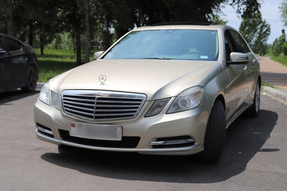 Mercedes-Benz E350 CDI BlueTEC Tiraspol - fotografie 1