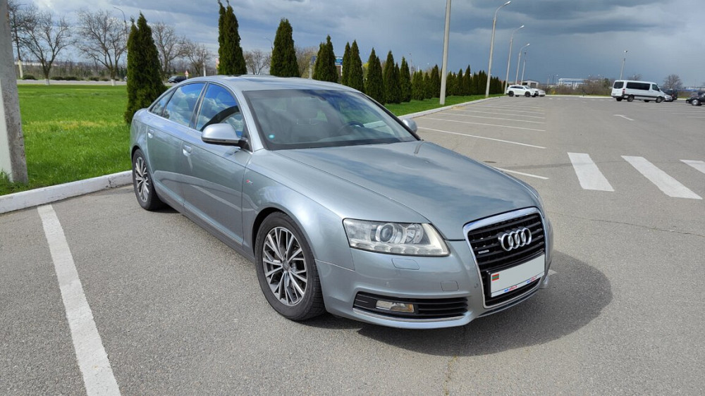 Audi A6 C6 3.0tdi 240л. с. Tiraspol - fotografie 1