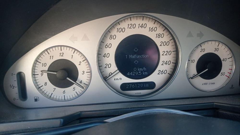 Mercedes E 270 Tiraspol - fotografie 9