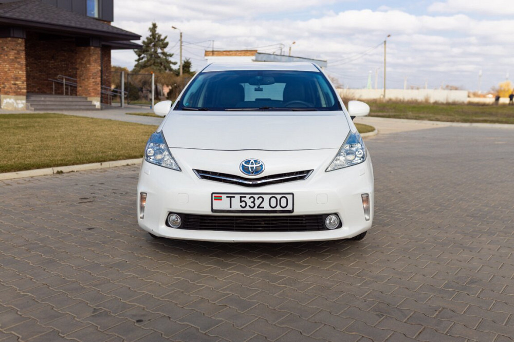 Toyota Prius V 2012, бензин, хорошая комплектация Тирасполь - изображение 5