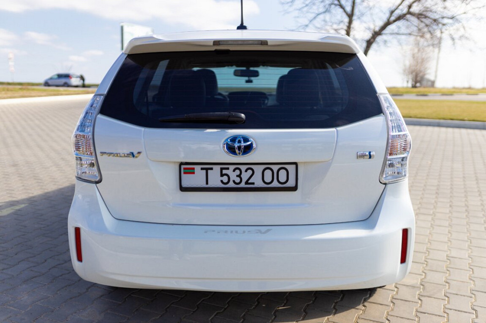 Toyota Prius V 2012, бензин, хорошая комплектация Тирасполь - изображение 6