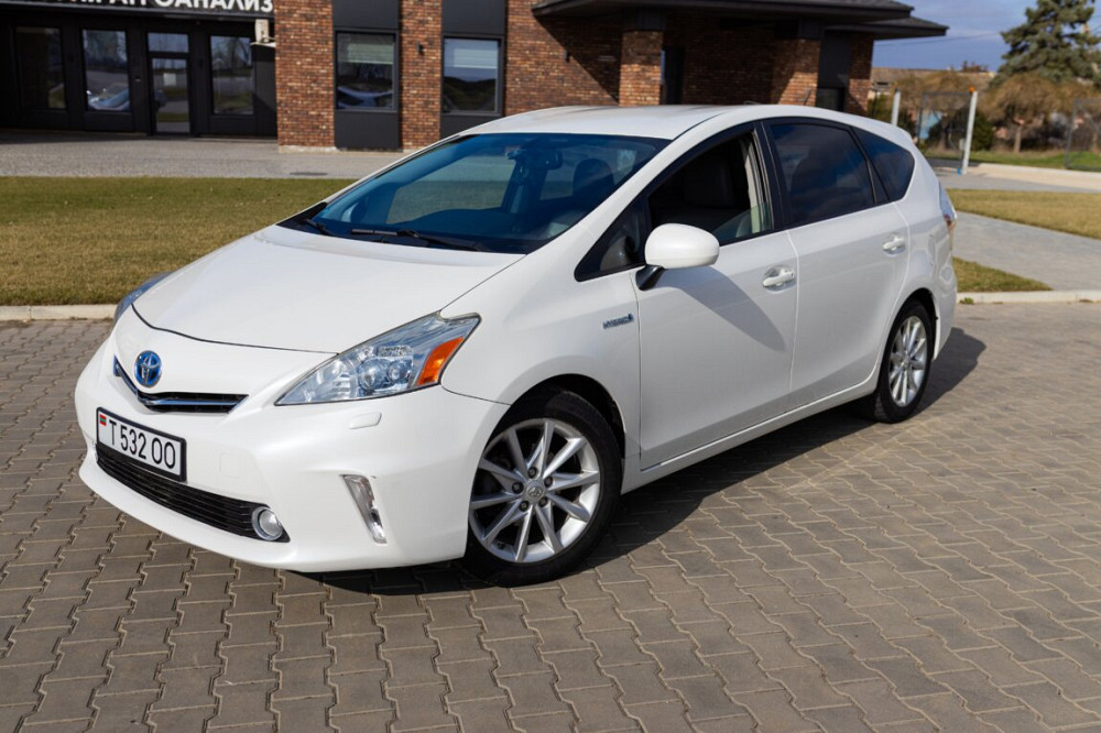Toyota Prius V 2012, бензин, хорошая комплектация Тирасполь - изображение 1