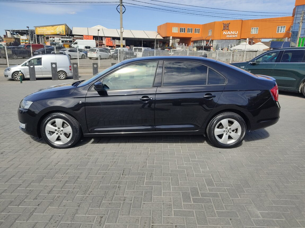 Skoda Rapid, Motor 1,4TSI, Cutie automată Chişinău - fotografie 2